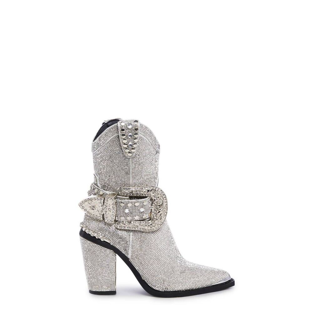 Sharp Sheriff Shine Cowboy Boots - Picture 7 of 9